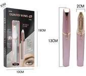 Electric Eyebrow Trimmer Rechargeable Beauty Trimmer Ladies Mini Shaver Epilator Compact Pen Shape Eyebrow Razor Portable