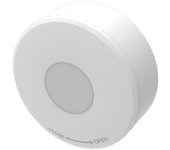 Ledkia Detector de Presencia 400W Microondas Radar 360º-180º Empotrable/Superficie Blanco