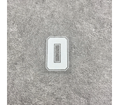 1PC 0123456789 White Number Motorcycle Stickers Waterproof for Motorbike Fuel Tank Helmet Electric Scooter Bicycle Vinyl Decals