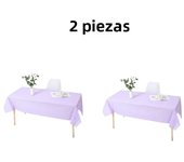1pc Reusable Tablecloths 137x183cm BPA Free Plastic Dining Table Cover Cloth for Parties Picnic Camping Disposable Tablecloths