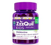 Zzzquil kids melatonina sabor frutos del bosque 30 gominolas