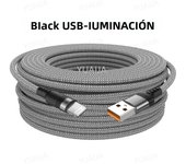 USB TYPE C Fast Charge Cable LIGHTNING 3m 5 Meters USB C Android Micro USB Extend Charging Cable for iPhone 14 Xiaomi OnePlus