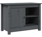 vidaXL Mueble de TV de madera maciza de pino 70x36,5x52 cm, Mueble de Salon, Mueble TV, Mueble TV salon, Mesa de TV, Mueble tele
