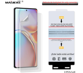 3 Pack Self Healing TPU Screen Protector For Motorola Moto Edge 50 Neo Fusion 40 Pro Neo Edge 30 Ultra Front Hydrogel Film