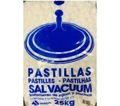 Sal en pastillas para piscinas - Saco de 25Kg
