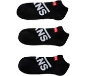 Calcetines Vans  para hombre en color negro