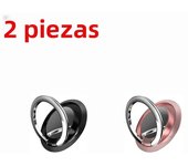 1-5pcs Magnetic Phone Finger Ring Holder Universal Luxury Rotatable Mobile Phone Stand Grip Back Bracket for iphone Sumsung