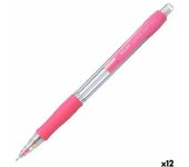 Portaminas Pilot Super Grip Rosa 0,5 mm (12 Unidades)