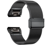 26mm 22mm Quick Fit Strap for Garmin Fenix 7X 7 Pro Fenix 6X 6 5X 5Plus Tactix 7 Forerunner 965 955 Enduro Stainless Steel Band