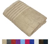 Aicasa - Toallas de Baño 500 g/m² 100% algodón Natural suaves y absorbentes ，en varios colores Tamaño Grande  50x100 Cm , 70X140Cm , 100X140Cm Alta Calidad Para Gimnasio/Ducha/Deporte