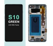 TFT Screen for Samsung Galaxy S10 Plus G975 G975F Lcd Display Digital Touch Screen for Samsung Galaxy S10 G973F Assembly