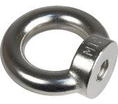 Orework Cáncamo Hembra DIN 582 Inoxidable A4 6 Mm - Acero Inoxidable Resistente a la Corrosión