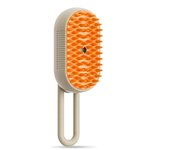 Cepillo de Vapor para Gatos, Cepillo de Vapor para Gatos 3 en 1, Cepillo de Vapor para Gatos, Cepillo para Gatos, Cepillo de Vapor para Gatos para Desenredar y Pelos Sueltos de Animales