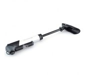 Giyo Mini-inflador con manómetro Giyo Hinchador Mini de Bolsillo GIYO   de ciclismo para bicicleta