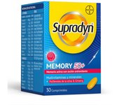 Supradyn ® memoria 50+ 30 comprimidos