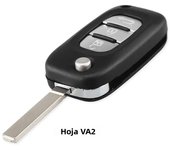 KEYYOU Filp Remote Key Shell 2/3 Buttons Case For Renault Clio 3 Kangoo Master Modus Twingo 2006-2016 Replacement Uncut Blade