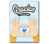 Tarjeta GRACIAS manos grande Antracita Raíz Tarjetas Inicio Para eventos Despedidas Tarjeta Despedida Tarjeta Profe Otras Tarjetas ¡Gracias! Tarjeta Gracias Antracita