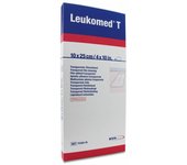 Leukomed T Apósito Transparente 10 X 25 Cm, 5 Uds