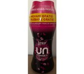 Lenor-  2 Unidades -Unstoppables Potenciador De Fragancia Para El Lavado 195 g, Sensaciones frescos