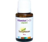 Vitamina K2 + D3   15 ml. Sura vitasan