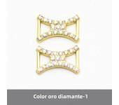 luxury Rhinestone AF1 Shoe Charms Colorful Diamond Sneaker Charms Girl Shoe decoration DIY Shoelaces Buckles shoes accesories