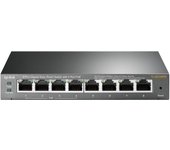 SWITCH TP-LINK 8 PORT GIGA 4 PORT POE EASY SMART