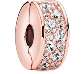 Pandora - Charm de clip Pavé Transparente 781817CZ