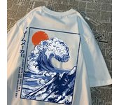 Get Along With The Times In A Calm And Humorous Way Tshirt Mens Oversize Short Sleeve Hip Hop Quality T Shirts Casual Soft Tops