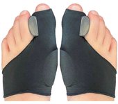 1Pair Toe Separator Hallux Valgus Bunion Corrector Hammer Toe Straightener Foot Pain Relief Orthopedic Pedicure Tools Foot Care
