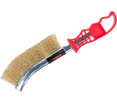 1PCS Multipurpose Tool Wire Brush Handheld BBQ Stainless Steel Metal Rust Removal Clean Brush Industrial Polishing And Deburring