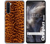 Tumundosmartphone Funda Gel Tpu para OnePlus Nord diseño Animal 03 Dibujos