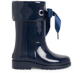 Pisamonas Igor Botas De Agua Niña Camperas Tipo Charol