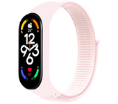 Nylon loop For Xiaomi Mi Band 7-7 nfc smartwatch Wristband Sports Miband7 Correa Replacement Bracelet smart band 7 6 5 4 3 Strap