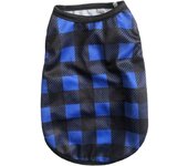 Pet Summer T-shirt Cat Breathable Vest Clothes For Small Medium Dog Cats Soft Cozy Plaid Print Kitten Coat Chihuahua Pug Costume