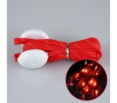 120cm LED Sport Luminous Shoelaces Glow Shoe Strings Round Flash Light Shoelaces Batteries LED Lazy Shoe Laces Party Decor