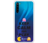 Funda compatible con Xiaomi Redmi Note 8 - Keep Calm And Play
