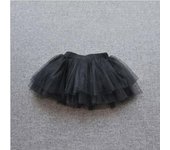 Baby Girls Tulle Tutu Skirt Ballerina Pettiskirt Fluffy Children Ballet Skirts For Party Dance Princess Girl Tulle Clothes 1-7Y