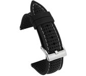 20mm 22mm 24mm Silicone Sport Strap Waterproof Rubber Men Replacement Band For Samsung Huawei Watch GT2 46mm Amazfit GTR