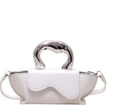 Bolso de mano para mujer Mini bolso de mano de cuero pequeño personalizado Crossbody Handbags26x20x10cm