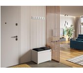 Conjunto pasillo Trenton 130 , Muebles ES, Aglomerado laminado, Tapiz, 64.5 x 34cm