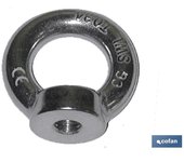 Anilla elevacion hembra din 582 m-22 zn