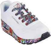 SKECHERS 177918 Zapatillas casual de mujer blanco 525