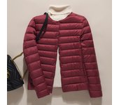 Women 90% White Duck Down Matt Fabric Lightweight Coat Winter Keep Warm Female Windbreaker Parka Women's Down Jackets Plus Coats