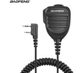 Baofeng Walkie Talkie Speaker Microphone Dual PTT Mic For UV-5R BF-888S UV 13 21 17 Pro UV-5RH Quansheng UV-K5 K6 Two Way Radio