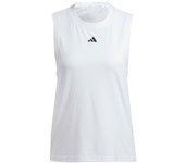 Camiseta Adidas Match Pro Blanco Mujer