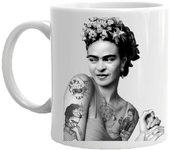 TAZA AMIGA FRIDA amiga TAZA DESAYUNO CAFE REGALO ORIGINAL OFICINA ADA Y SUS DETALLES