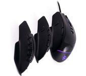 Mouse Deep Gaming Deep Dp Pro Swap Modular Usb Black