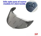 Helmet Visor for AGV K3 Shield New Model E2206 Old K3 K4 Motorcycle Helmet Glasses Motorbike Helmet Lens motorcycle accessories