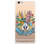 Funda original compatible con iPhone 6 Plus o 6S Plus con un diseño de Bugs Whats Up Doc?