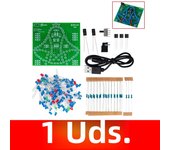 Laboratory Swing Bells DIY Windbell Fun Soldering Electronic Swing Bells Wind Chime 95 LEDs Flashing Light DC 5V Learning Kit